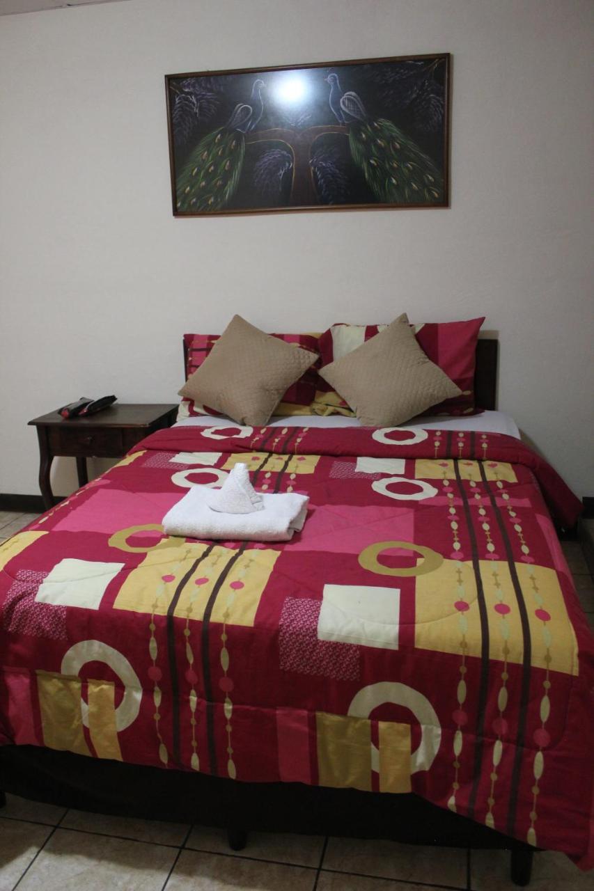 Hotel Villa Angelo ماناجوا المظهر الخارجي الصورة