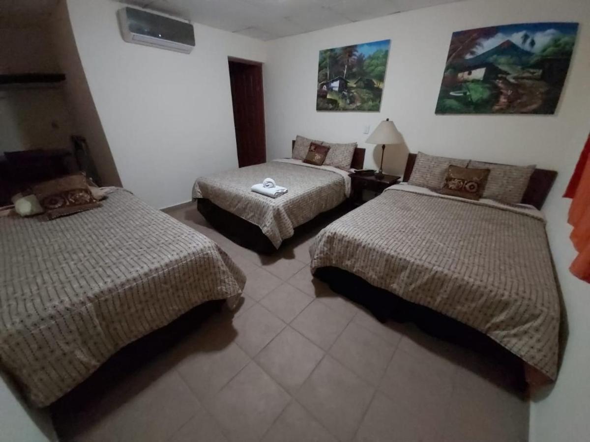 Hotel Villa Angelo ماناجوا المظهر الخارجي الصورة